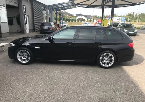BMW Seria 5 cena 95500 przebieg: 275000, rok produkcji 2012 z Kościerzyna małe 121